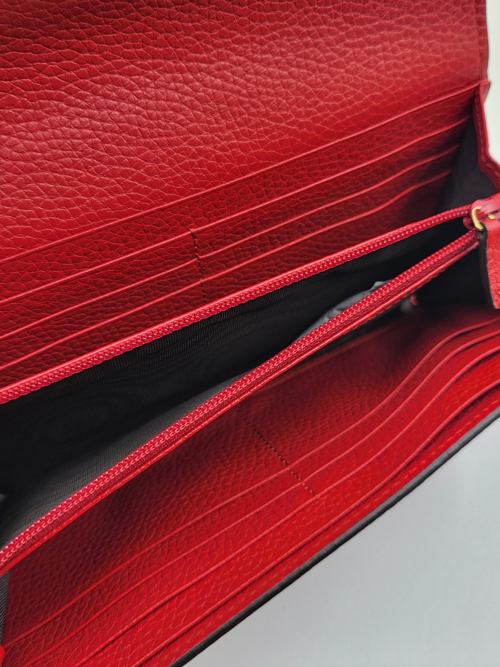 Gucci Animalier L'Aveugle Par Amour Pebbled Leather Epecial Edition..Authentic. - Picture 8 of 16